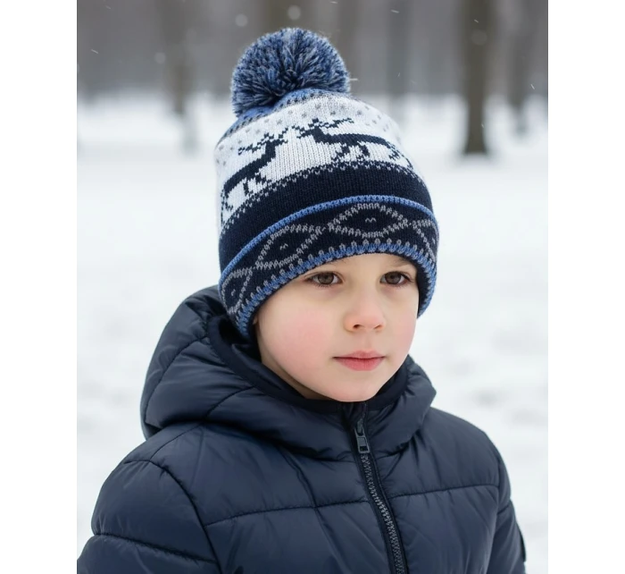 Čepice YOCLUB CZZ-0479C Chlapec Čepice YOCLUB CZZ-0479C Chlapec