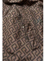 Oranžová oboustranná dámská bunda model 16151357 - MHM