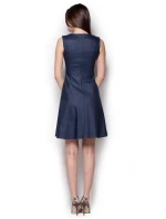 Dámské šaty M342 granat - FIGL