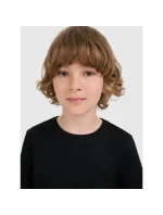 Chlapecké hladké tričko 4F 4FJRMM00TTSHM3254-20S Chlapecké hladké tričko 4F 4FJRMM00TTSHM3254-20S