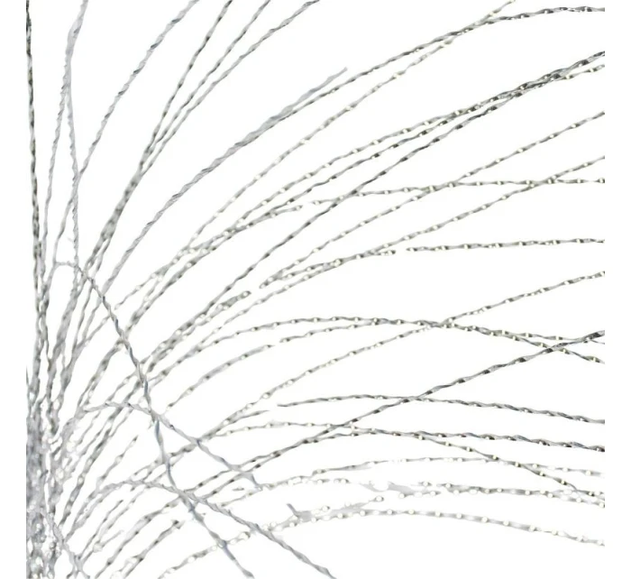 DEKORATIVNÍ VĚTEV 117CM STŘÍBRNÁ DEKORATIVNÍ VĚTEV 117CM STŘÍBRNÁ