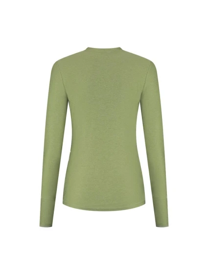 Rogelli T-shirt DR do biegania ESSENTIAL zielona M