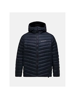 Bunda M model 22237689 Down Hood Jacket, černá - Peak Performance