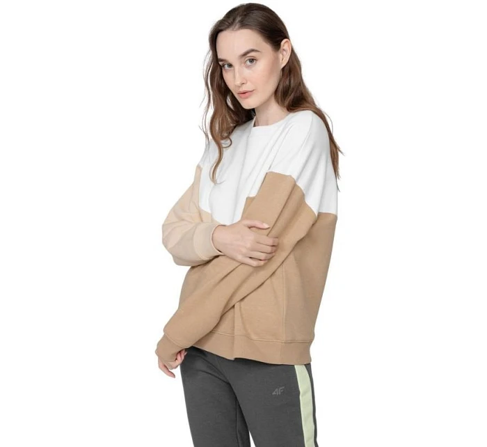 Dámská mikina W H4L22 model 21424192 82S - 4F Dámská mikina W H4L22 model 21424192 82S - 4F