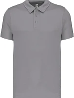 Kariban ProAct PA 482 Pánské polo CoolPlus® 20.P482 fine grey
