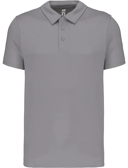 Kariban ProAct PA 482 Pánské polo CoolPlus® 20.P482 fine grey Kariban ProAct PA 482 Pánské polo CoolPlus® 20.P482 fine grey