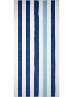 Towel Stripe Plážový ručník blue model 22527407 - The One Towelling