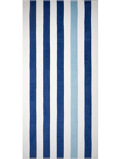 The One Towelling Towel Stripe Plážový ručník "Stripe" 48.1056 navy/light blue The One Towelling Towel Stripe Plážový ručník "Stripe" 48.1056 navy/light blue