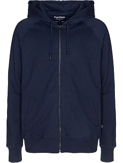 Unisex mikina s kapucí 74. navy model 22413202 - Pure Waste