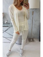 Sada svetrů 3-dílná ecru Sada svetrů 3-dílná ecru