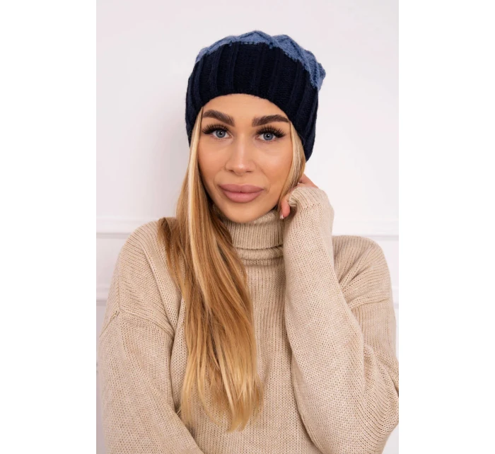 Milano fleecová čepice K203 model 18749955 - K-Fashion Milano fleecová čepice K203 model 18749955 - K-Fashion