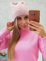 Majka dámská čepice K376 powder pink