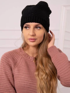 Dámská čepice  černá model 18752453 - K-Fashion