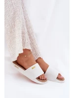 Dámské Pantofle Big Star RR274A103 Bílé Dámské Pantofle Big Star RR274A103 Bílé