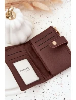 Dámská peněženka z eko kůže čokoládová Ilissea Dámská peněženka z eko kůže čokoládová Ilissea