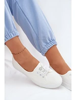 Dámské tenisky bílé model 22102781 - Lee Cooper Dámské tenisky bílé model 22102781 - Lee Cooper