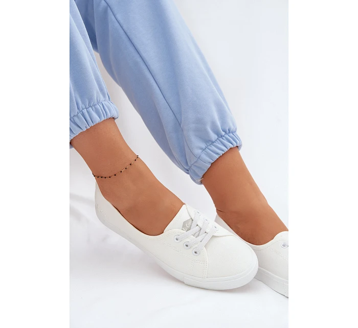 Dámské tenisky bílé model 22102781 - Lee Cooper Dámské tenisky bílé model 22102781 - Lee Cooper