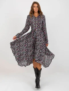 Dámské šaty CHA SK černé model 17632662 - FPrice