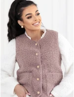 Kamizelka CS KZ 1404.99P ciemny bezowy Kamizelka CS KZ 1404.99P ciemny bezowy