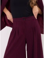 IT SP kalhoty FL9787.85 bordó IT SP kalhoty FL9787.85 bordó