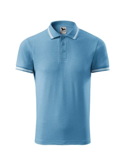 Urban polokošile pánská model 20631671 modrá - MALFINI, a.s.