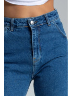 Dámské kalhoty IDA Jeans-modrá - Gatta