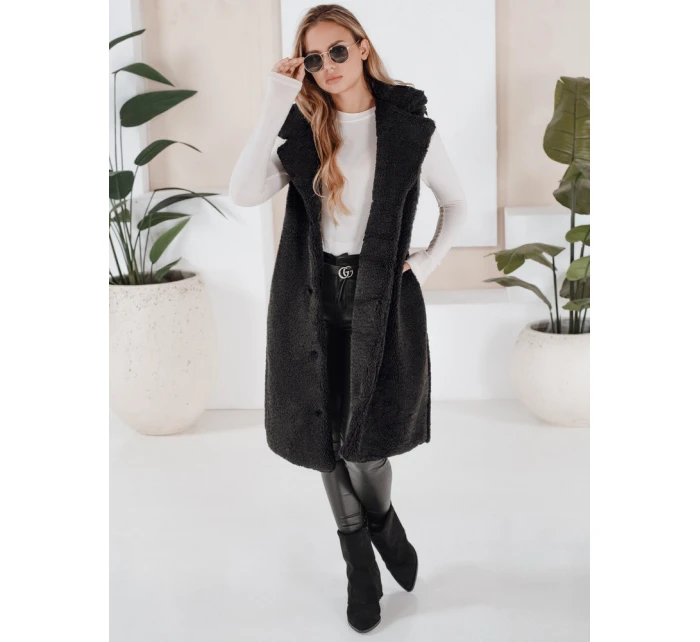 Dámská vesta černá Dstreet model 21966227 - FashionStreet