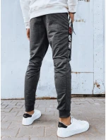 Pánské tmavě šedé tepláky model 21975778 - Dstreet