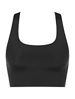 Dámský top ZERO Feel 2.0 Racer Top - BLACK - černý 0004 - SLOGGI