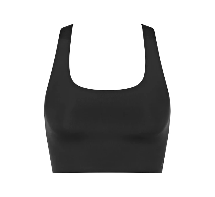Dámský top ZERO Feel 2.0 Racer Top - BLACK - černý 0004 - SLOGGI Dámský top ZERO Feel 2.0 Racer Top - BLACK - černý 0004 - SLOGGI