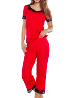 Dámské pyžamo model 19320076 red - Eldar