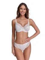 Dámská podprsenka 2106 Yasemin cream plus - AVA