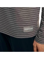 Pánské pyžamo 43455 New grey - HENDERSON