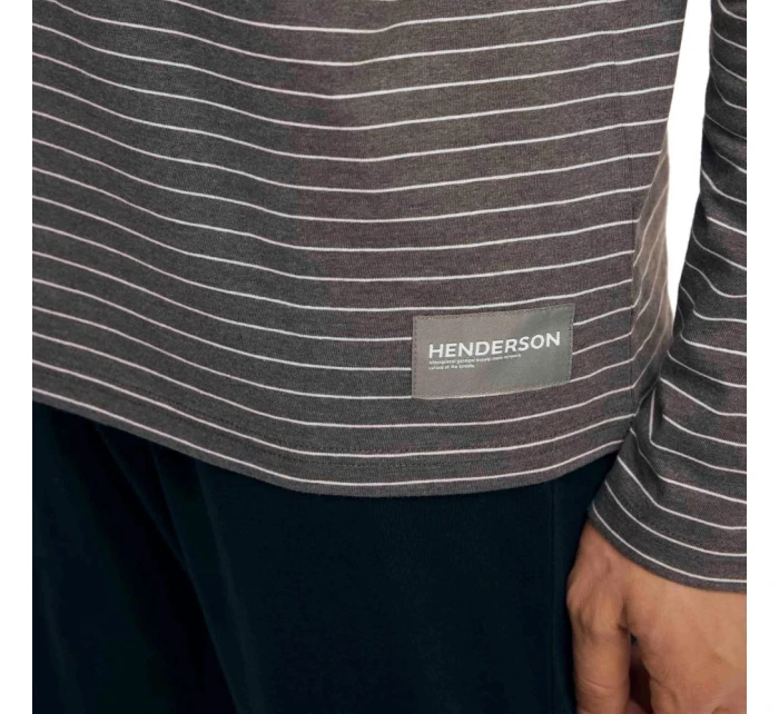 Pánské pyžamo 43455 New grey - HENDERSON