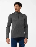 Termoaktivní mikina 4F M 4FAW23UBRUM036 23M