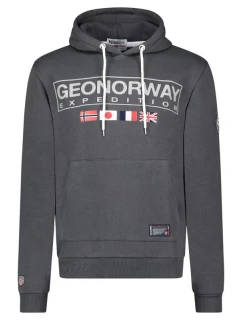 Geografické Norsko DB 317 M Grey mikina model 21179814 - Geographical Norway
