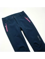 Dívčí/chlapecké kalhoty Trollkids Kids Fjell Softshell Pant navy blue (117-114)