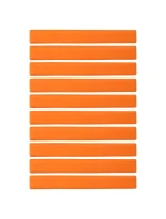 Ploché popisovače - pruhy 51x6cm 10ks jasně oranžové SMJ sport ZPP-O