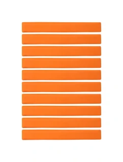 Ploché  pruhy  jasně oranžové sport model 21406061 - SMJ