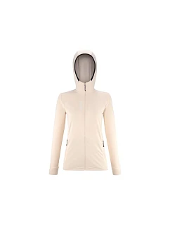 Dámská mikina MILLET Cimaï Light Hoodie ve světle růžové barvě