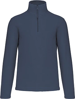 K 912 Mikrofleecová mikina s 1/4 zipem  deep blue model 22439313 - Kariban