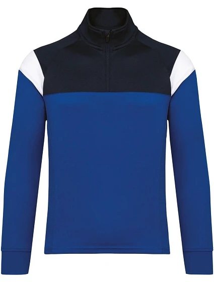 Kariban ProAct PA 388 Dětská tréninková mikina s 1/4 zipem 20.P388 dark royal blue/navy Kariban ProAct PA 388 Dětská tréninková mikina s 1/4 zipem 20.P388 dark royal blue/navy