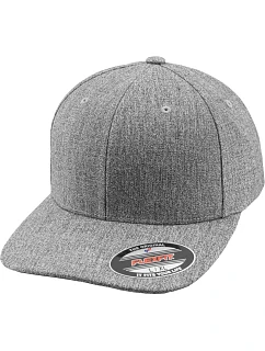 6 panelová kšiltovka heather grey model 22412218 - Flexfit
