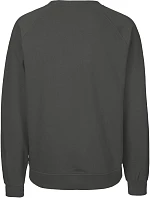 Neutral O 63001 Unisex raglánová mikina z bio bavlny 77.6301 charcoal Neutral O 63001 Unisex raglánová mikina z bio bavlny 77.6301 charcoal