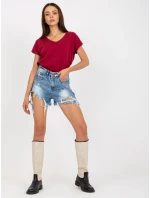 Tričko B 014.04X kaštanová