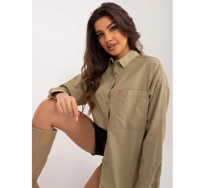 BP košile KS 1026 1.19 khaki