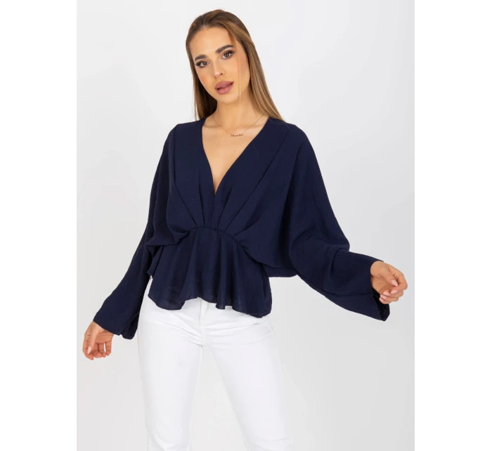 Halenka DHJ BZ 11979.67 tmavě modrá