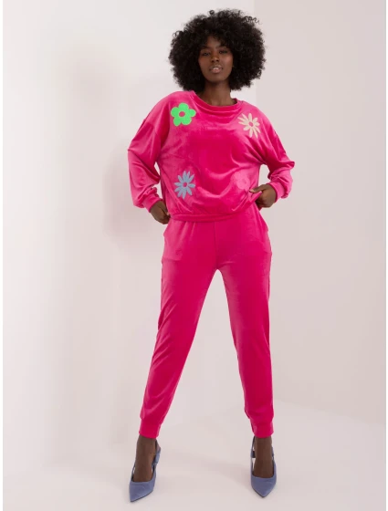 Komplet DHJ KMPL model 19580450 fuksjowy - FPrice