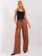 Kalhoty LK SP 509453.47 světle hnědé Kalhoty LK SP 509453.47 světle hnědé