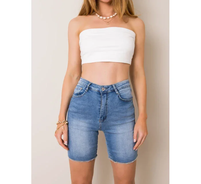 NM DE SN JK9567 šortky.98 modrá